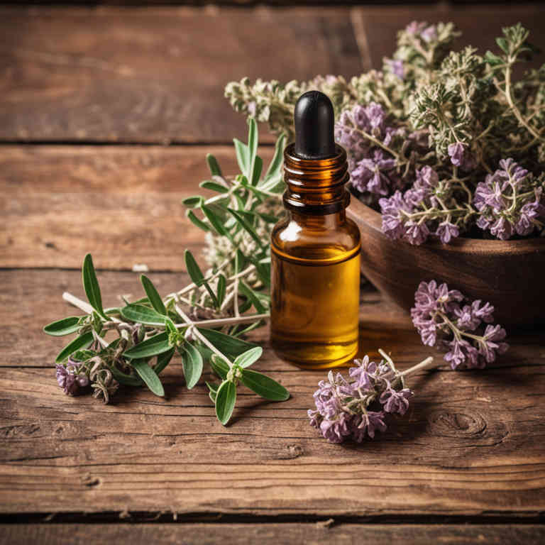 Thymus vulgaris essential oil