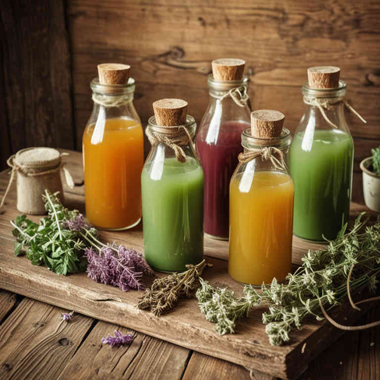 Thymus vulgaris juices