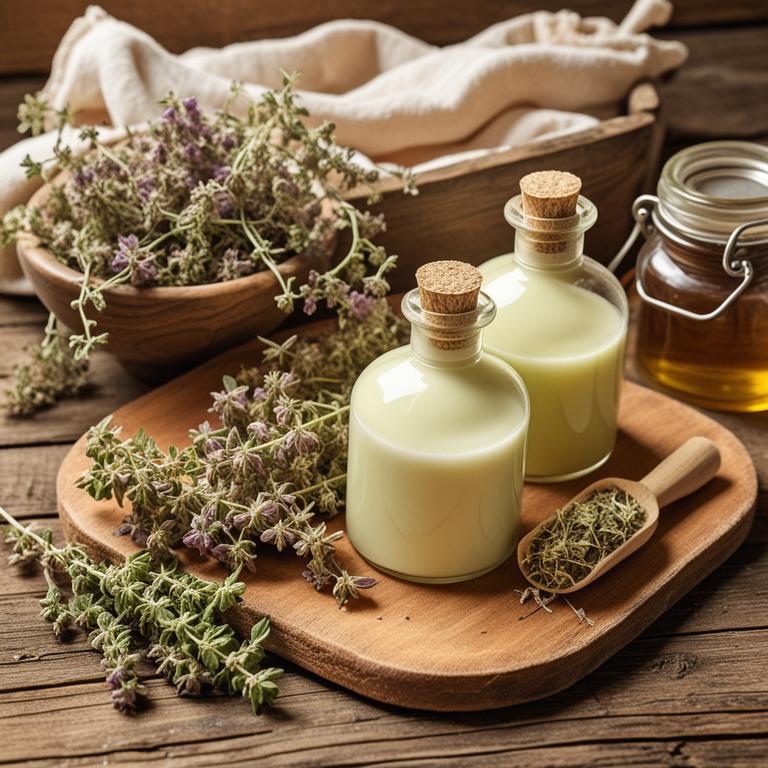 thymus vulgaris lotion