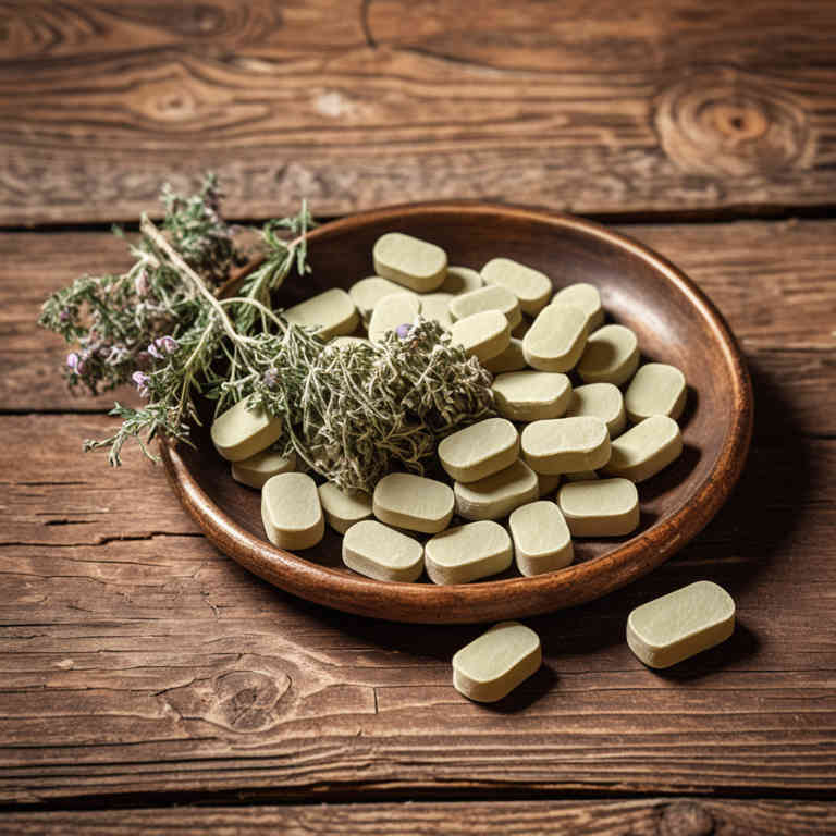 Thymus vulgaris lozenges