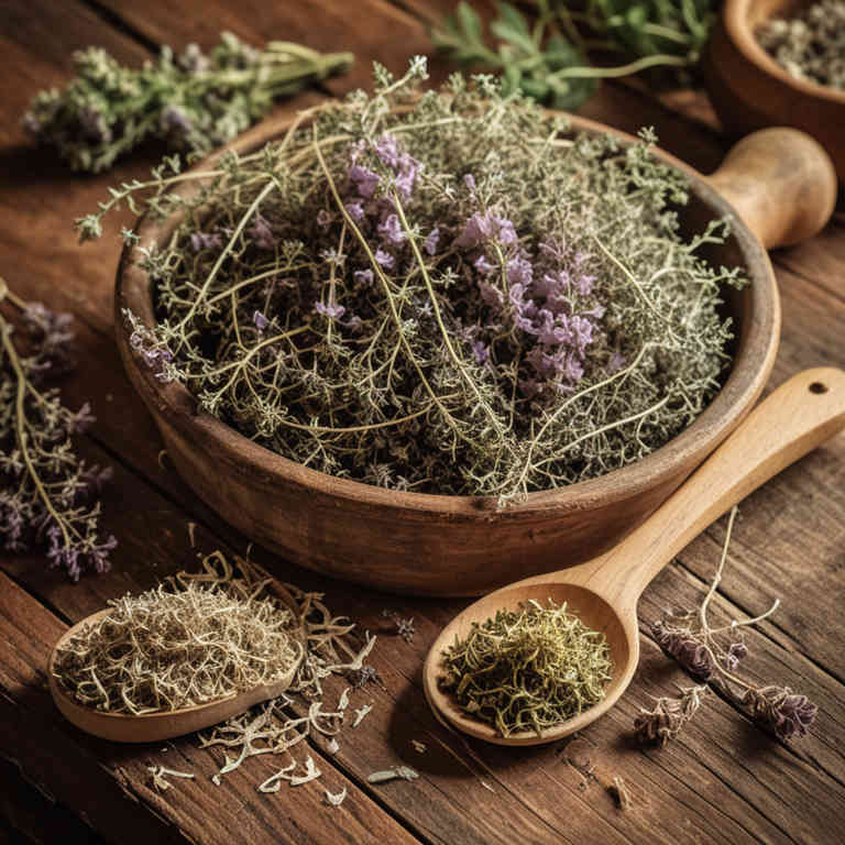 Thymus vulgaris mucillages