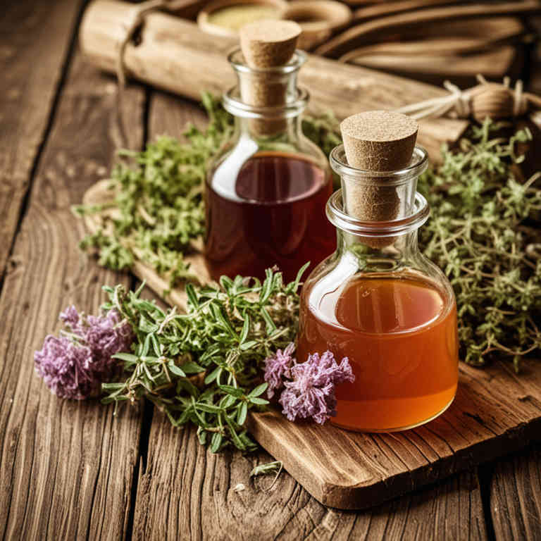 Thymus vulgaris syrups