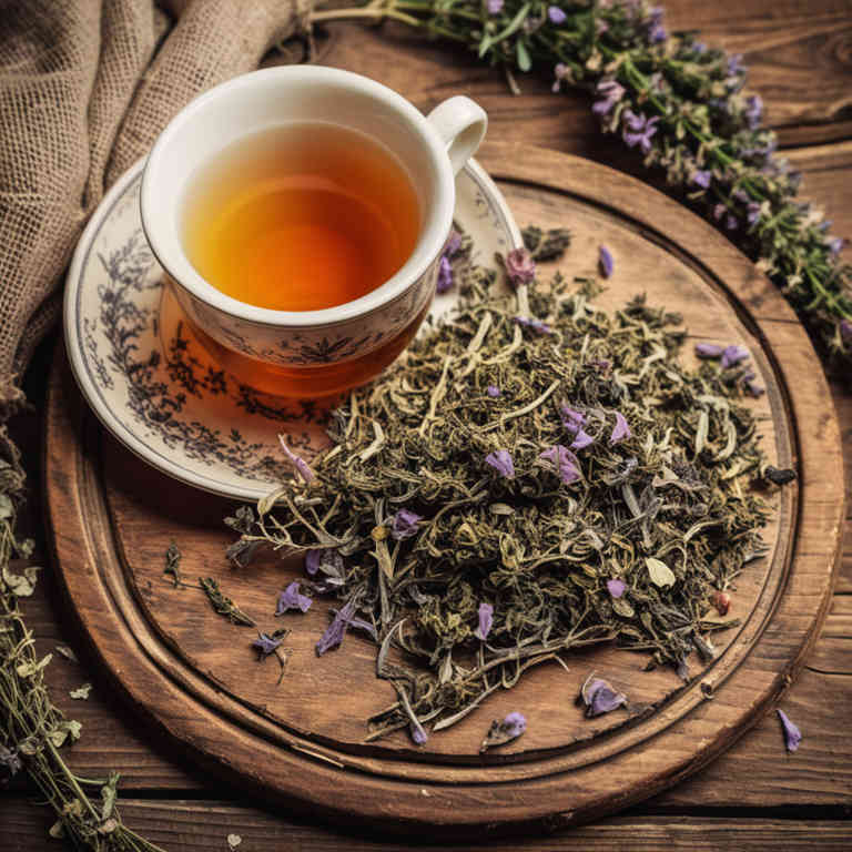Thymus vulgaris tea