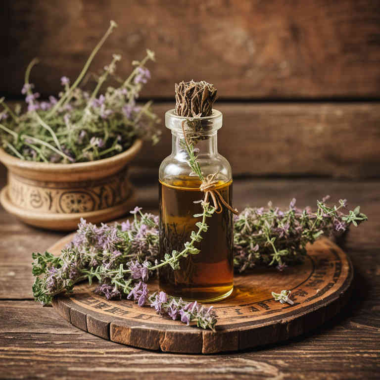 Thymus vulgaris tincture