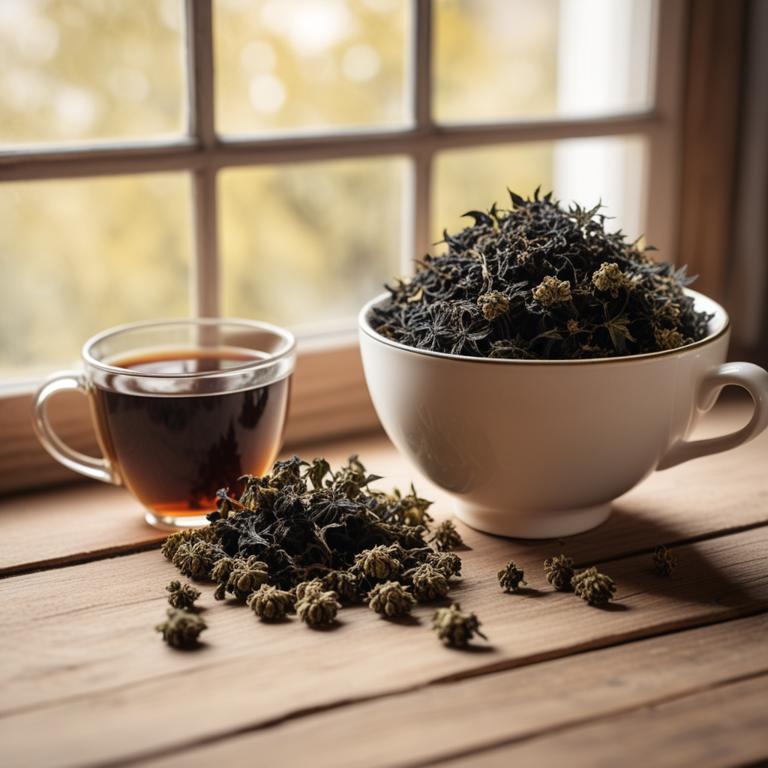 herbal teas for tickling throat