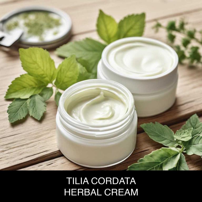 tilia cordata herbal creams for restless-leg-syndrome