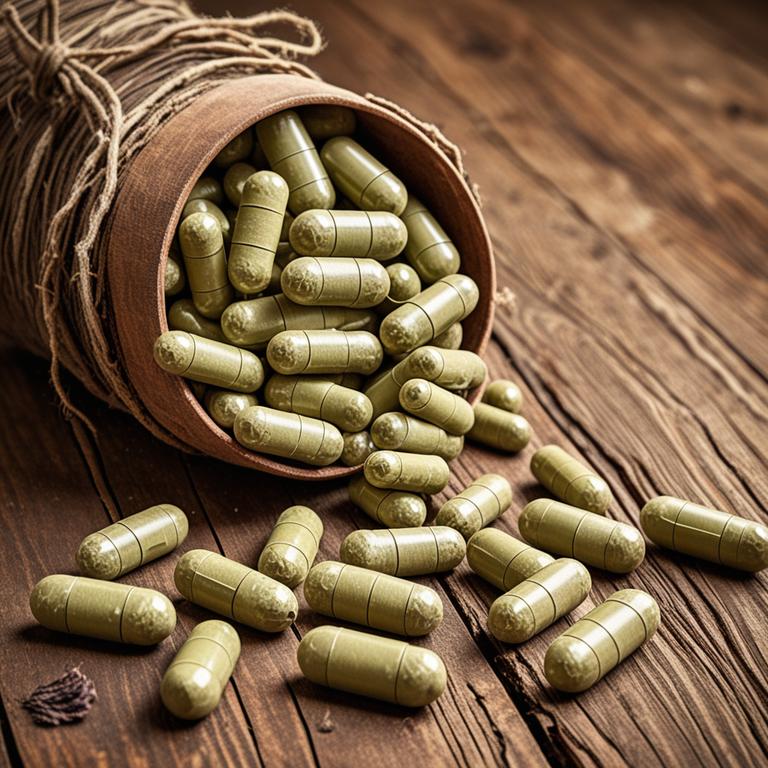 tilia europaea capsule