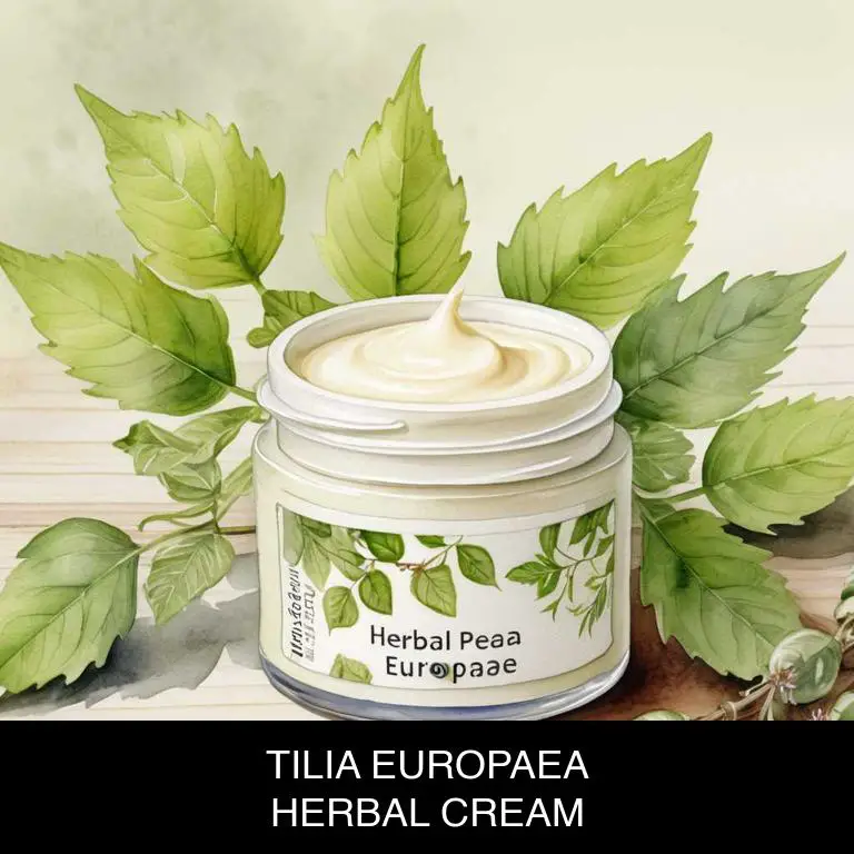 tilia europaea herbal creams for hiatus-hernia