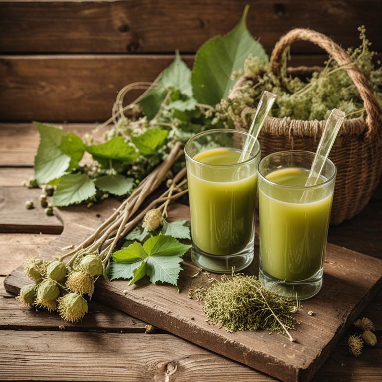 tilia europaea juice