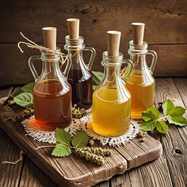 tilia europaea syrup