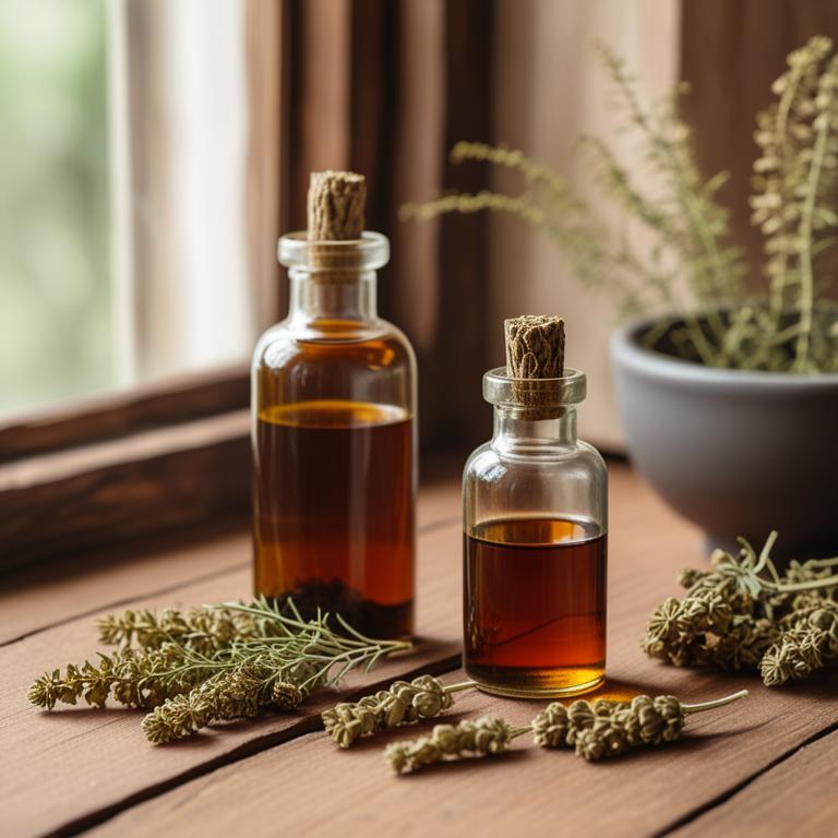 herbal tinctures with Acacia concinna
