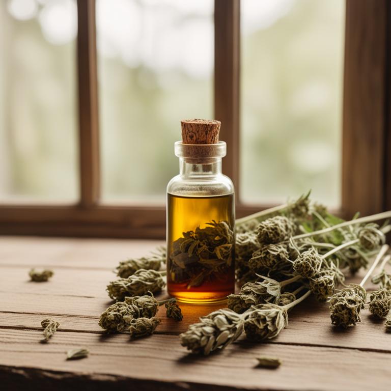 herbal tinctures with Acmella oleracea