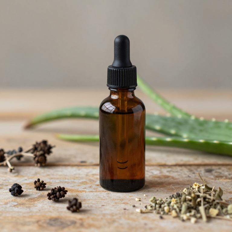aloe barbadensis tincture