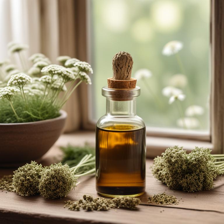 herbal tinctures with Ammi majus
