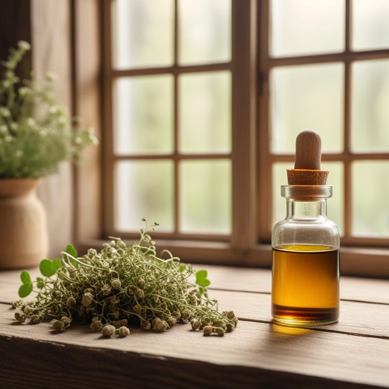 herbal tinctures for eye strain