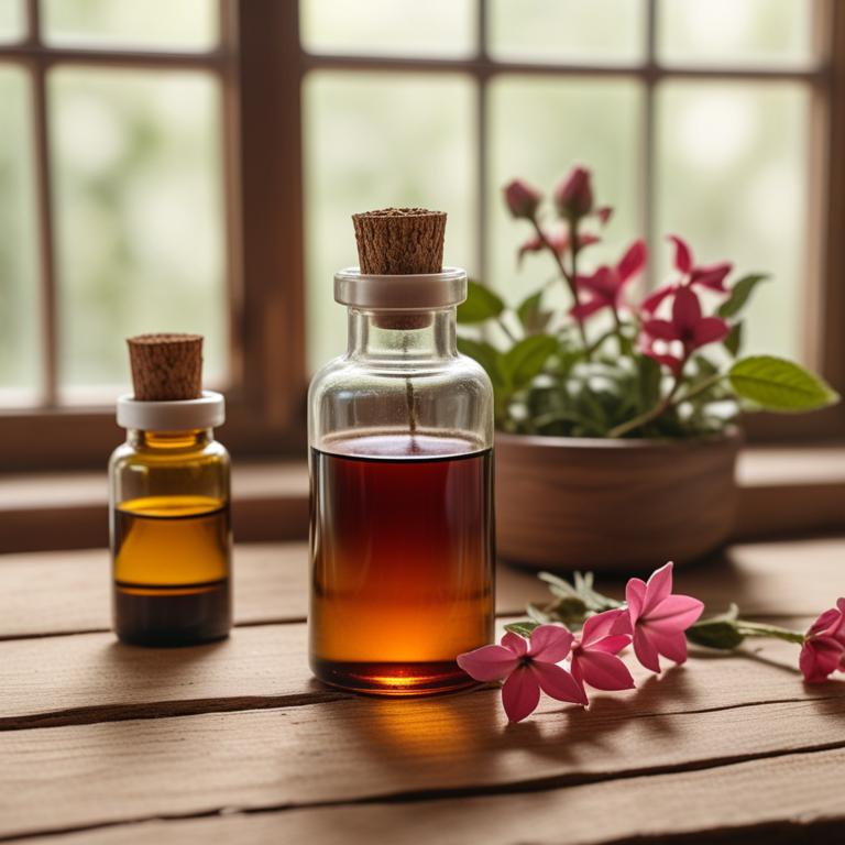herbal tinctures with Catharanthus roseus