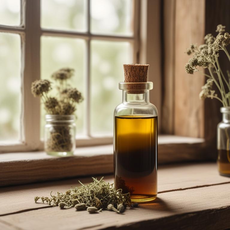 herbal tinctures with Eleutherococcus senticosus