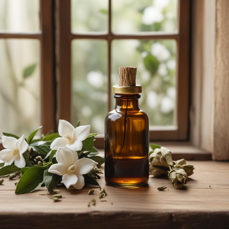 herbal tinctures with Gardenia jasminoides