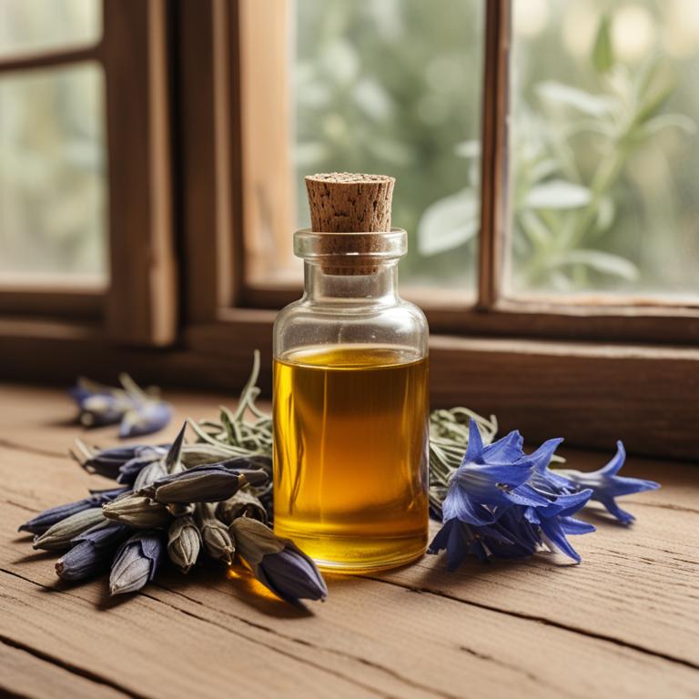 herbal tinctures with Gentiana lutea