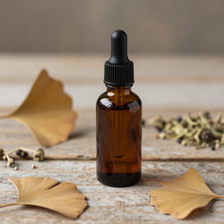 ginkgo biloba tincture