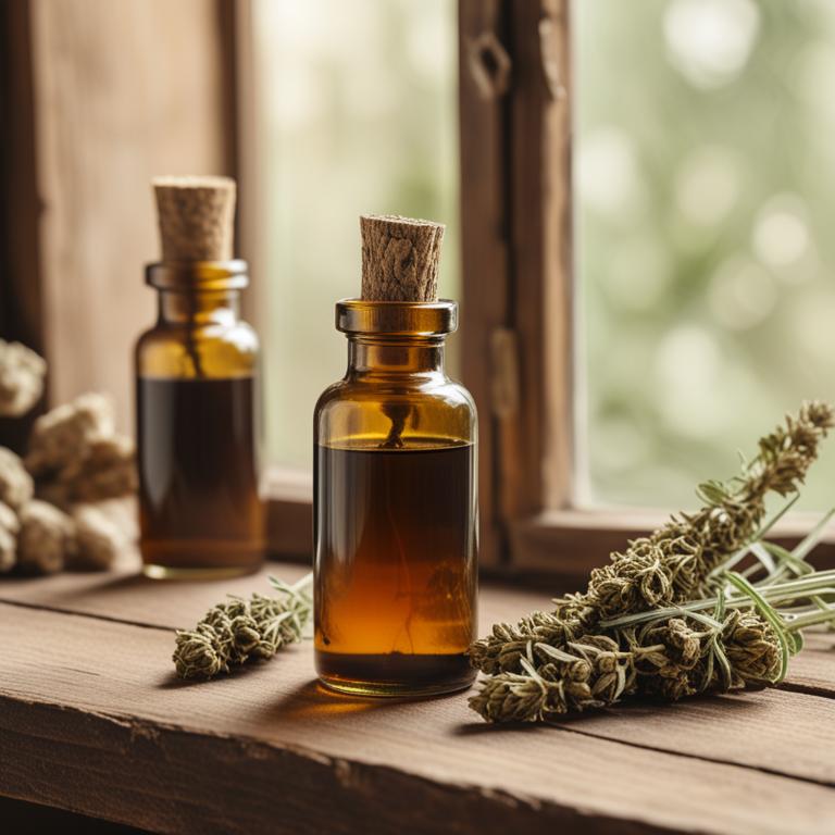 herbal tinctures with Glycyrrhiza uralensis