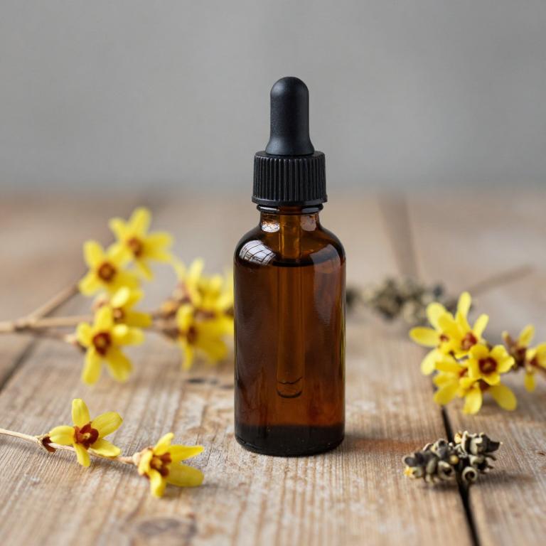 hamamelis virginiana tincture