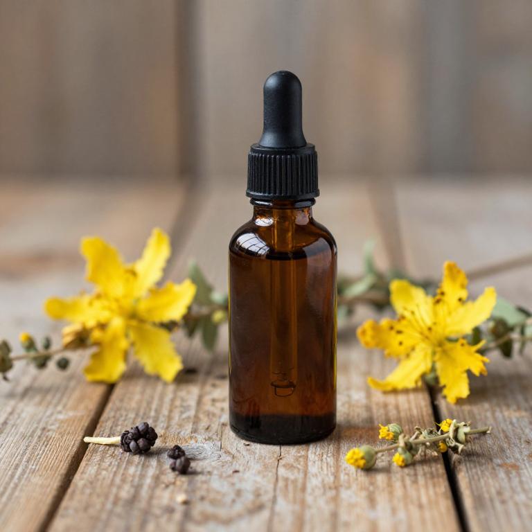 hypericum perforatum tincture