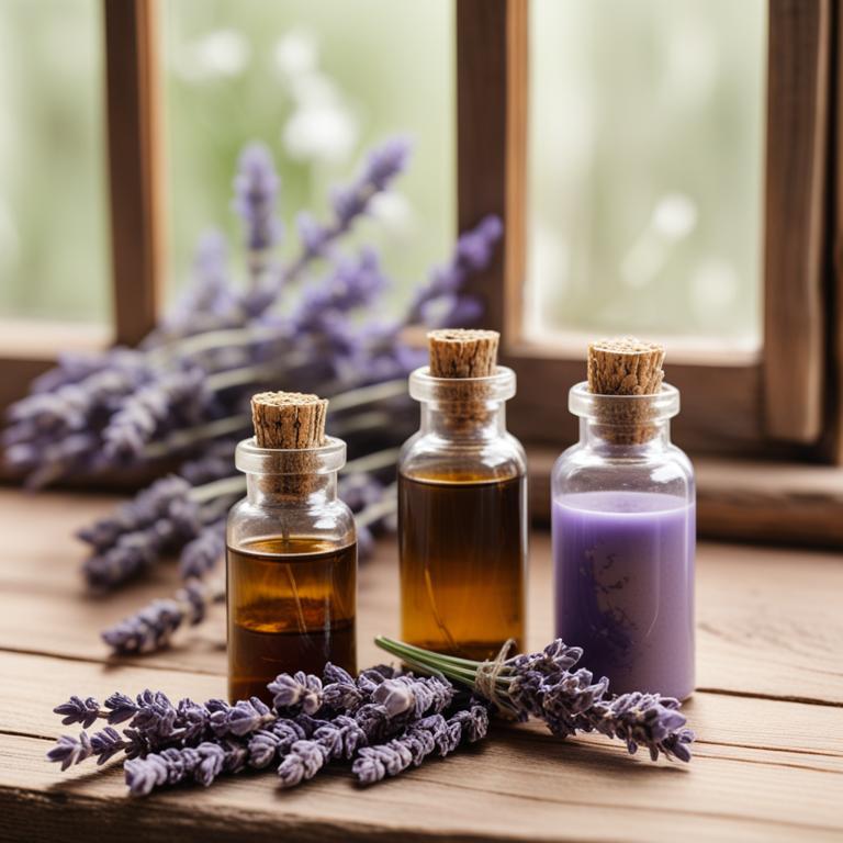 Lavandula latifolia herbal tinctures for insomnia