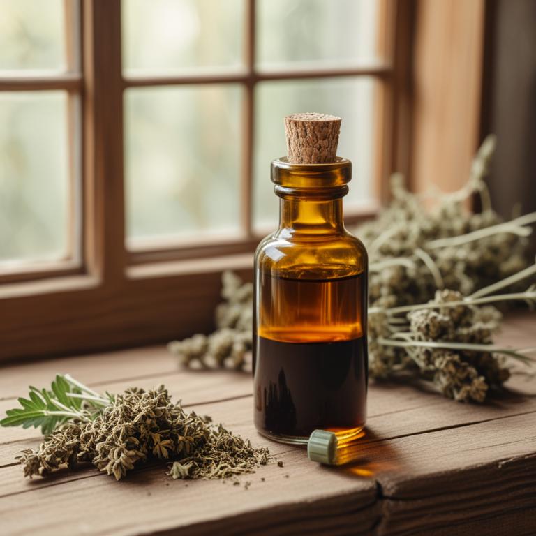 herbal tinctures with Ocimum sanctum