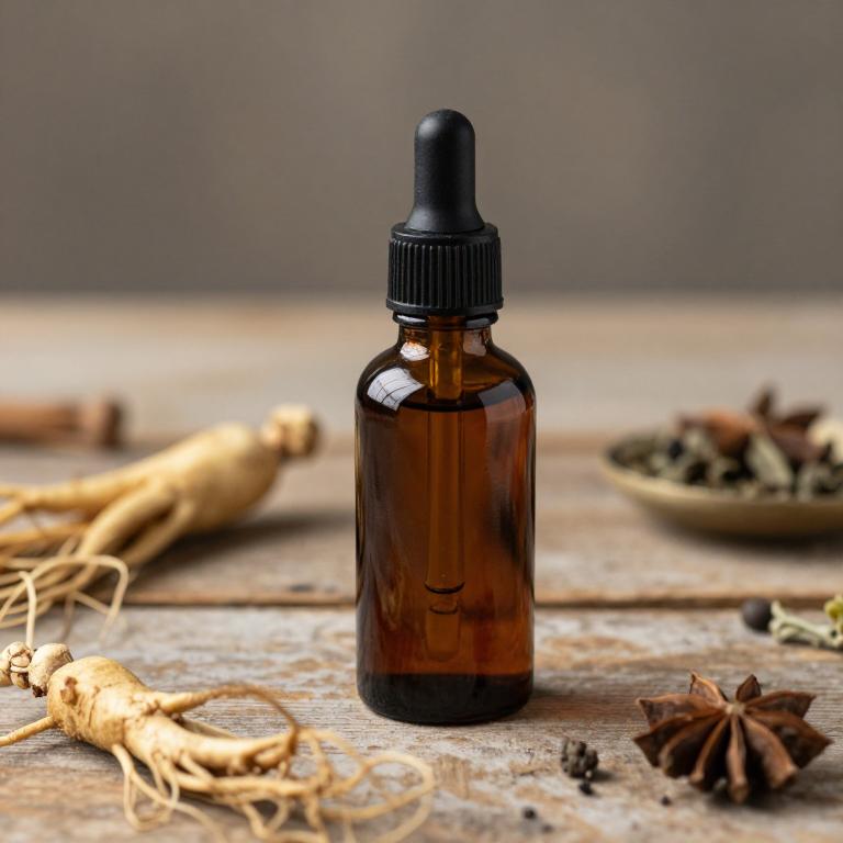panax ginseng tincture