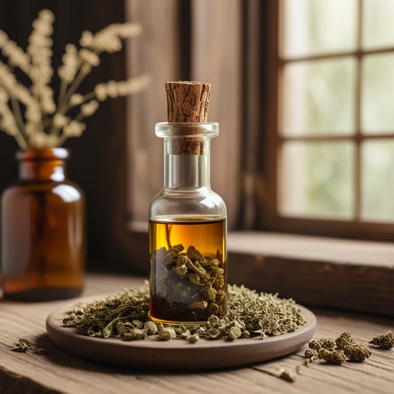 herbal tinctures with Polygonum multiflorum