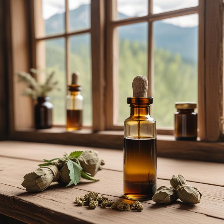 herbal tinctures with Pueraria montana
