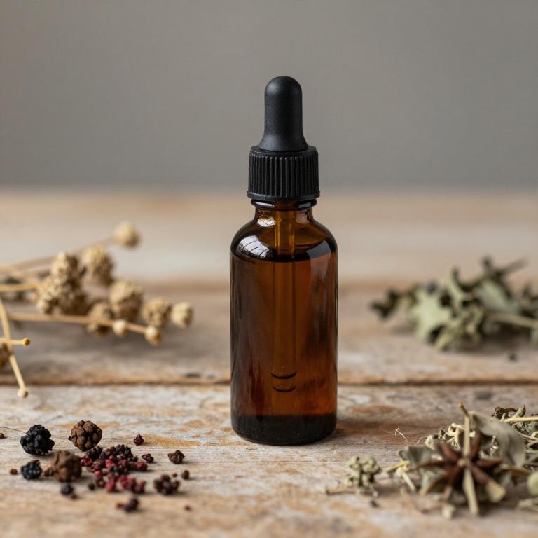 rhus toxicodendron tincture