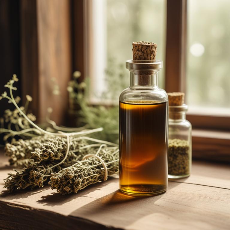 herbal tinctures with Sesamum indicum