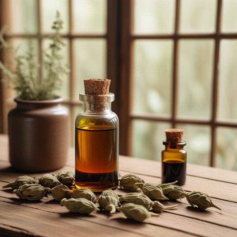 herbal tinctures with Terminalia arjuna