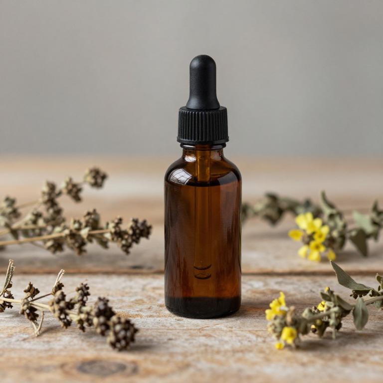 teucrium polium tincture