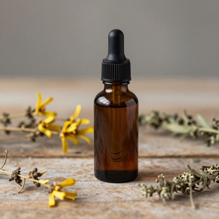 thuja occidentalis tincture