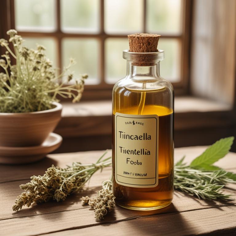 Trigonella foenum-graecum herbal tinctures for low sperm count