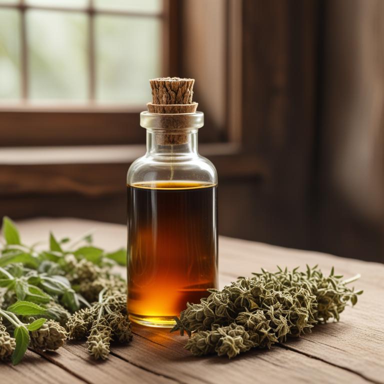 herbal tinctures with Uncaria tomentosa