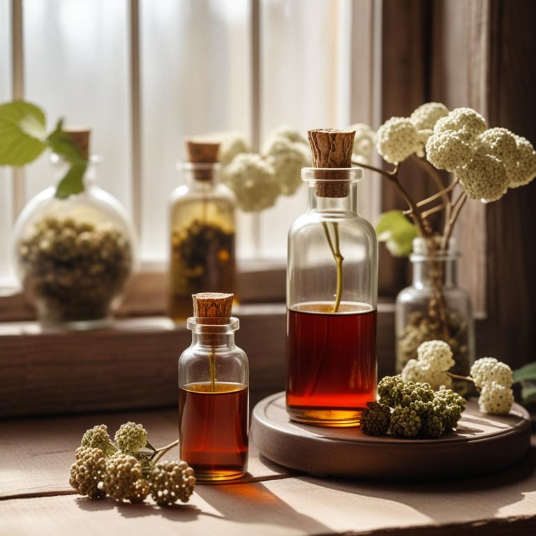 Viburnum opulus herbal tinctures for dysuria