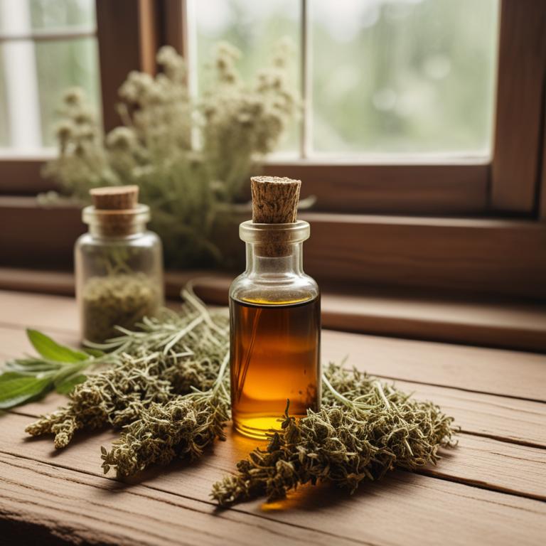 herbal tinctures with Zataria multiflora