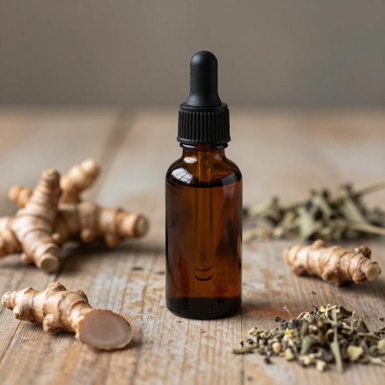 zingiber officinale tincture