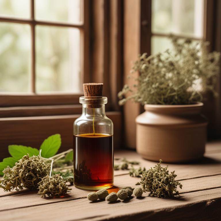 herbal tinctures with Ziziphus jujuba