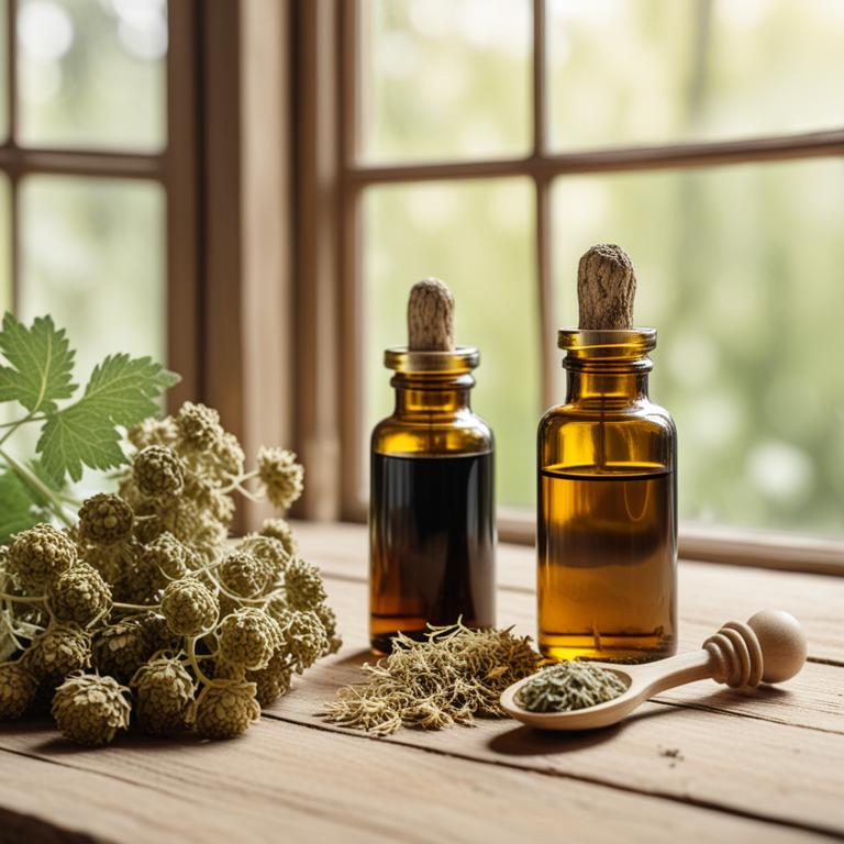 herbal tinctures for tinnitus