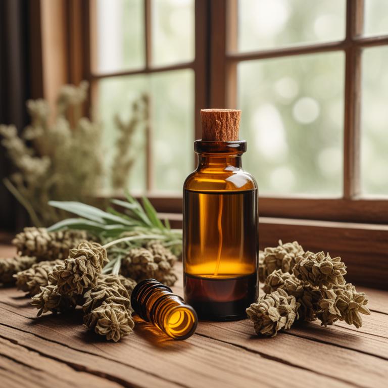 herbal essential oils for tonsillitis