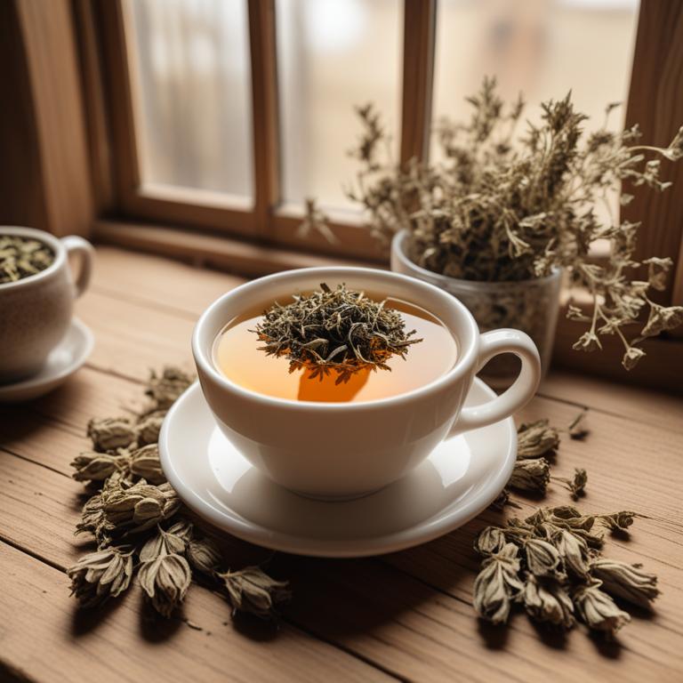 herbal teas for tonsillitis