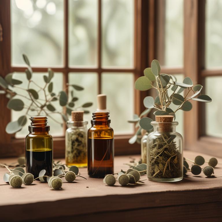 herbal tinctures for tonsillitis