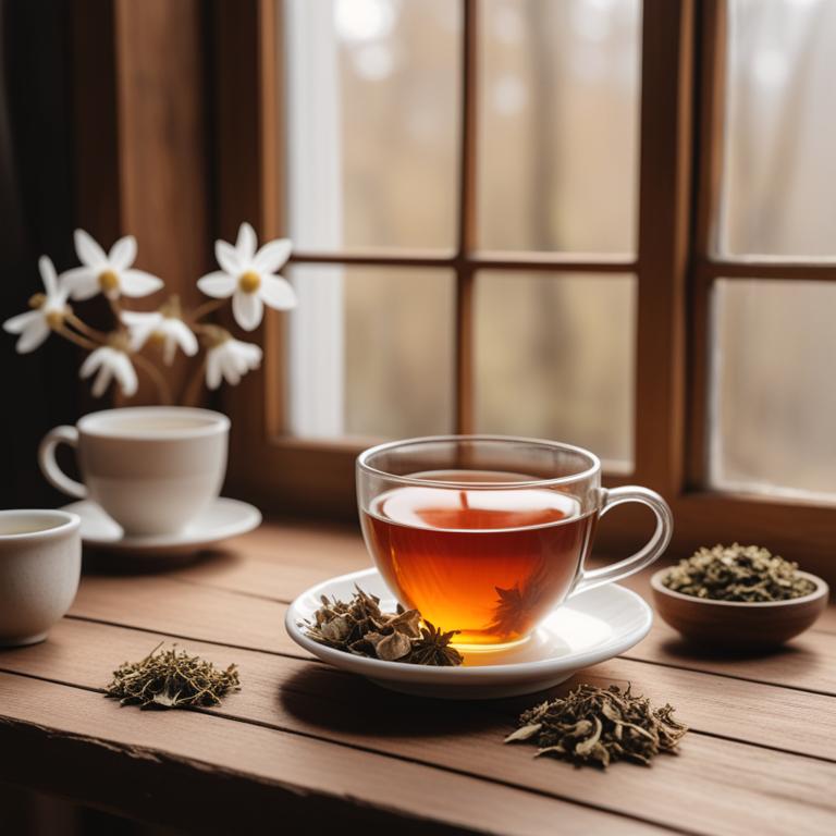 herbal teas for toothache