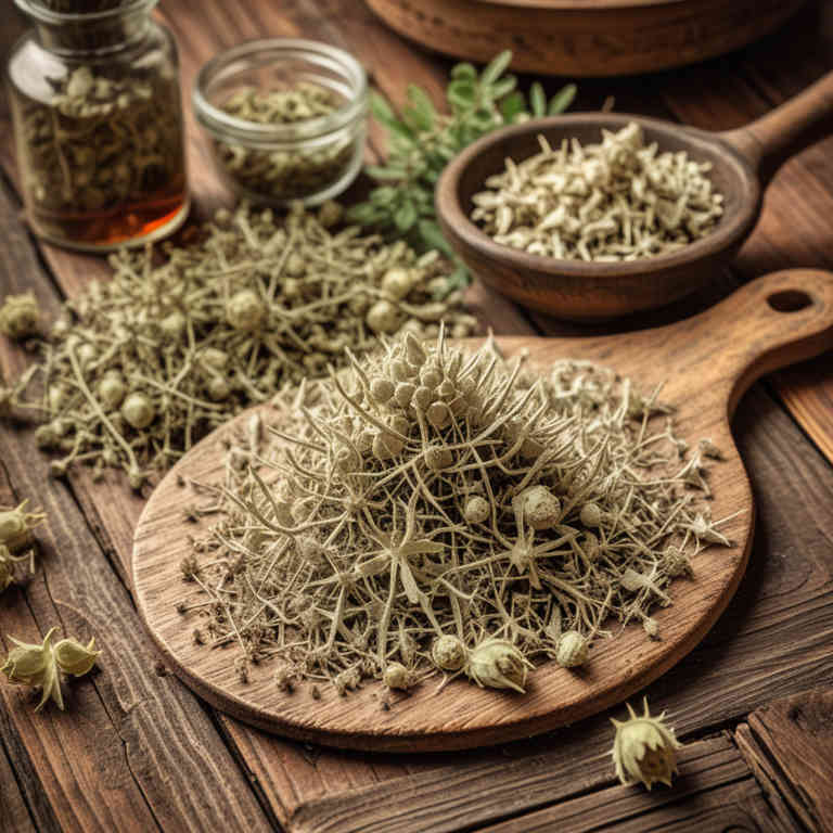 Tribulus terrestris decoctions