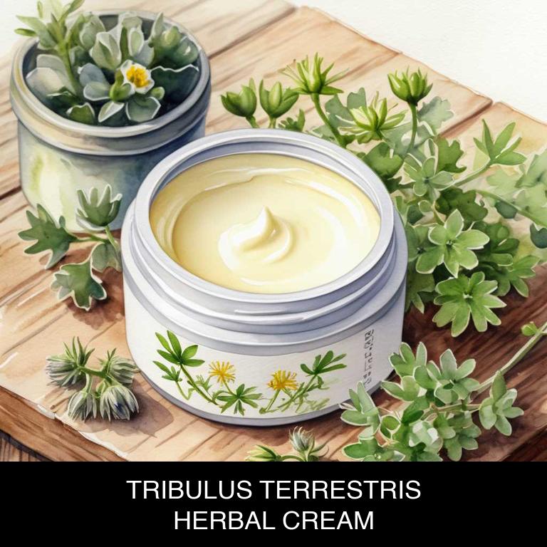 tribulus terrestris herbal creams for low-sperm-count